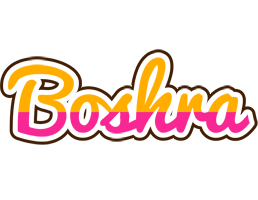 Boshra smoothie logo