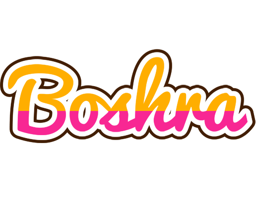 Boshra smoothie logo