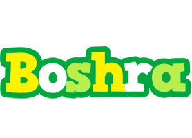 Boshra soccer logo