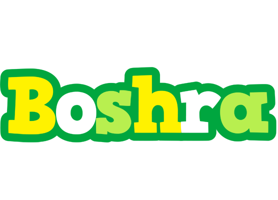 Boshra soccer logo