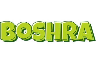 Boshra summer logo