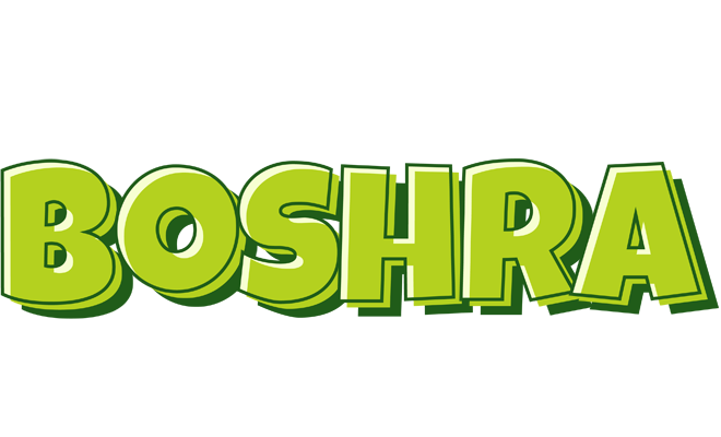 Boshra summer logo