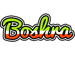 Boshra superfun logo