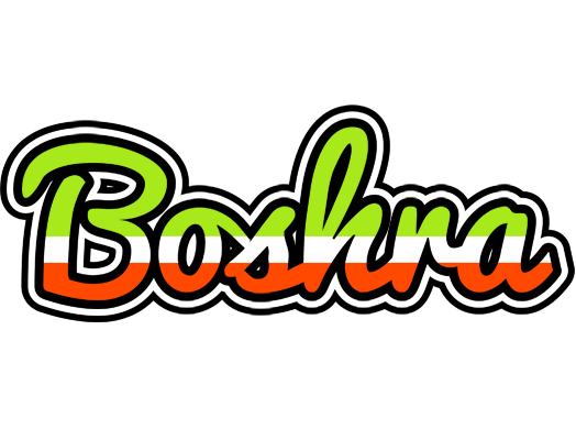 Boshra superfun logo