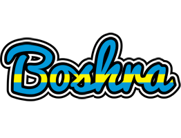 Boshra sweden logo