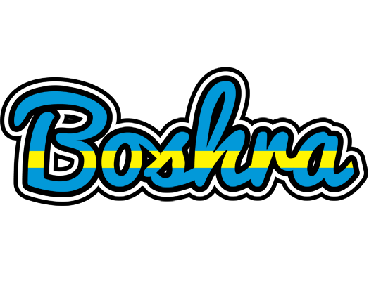 Boshra sweden logo