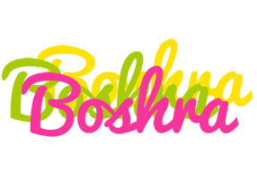 Boshra sweets logo