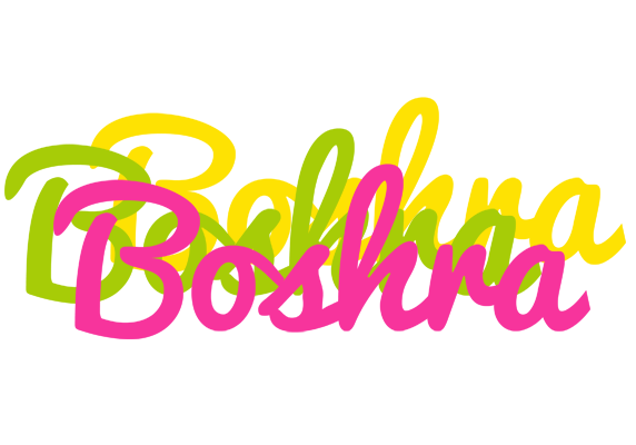 Boshra sweets logo