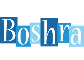 Boshra winter logo