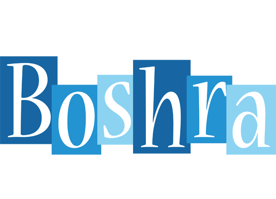 Boshra winter logo
