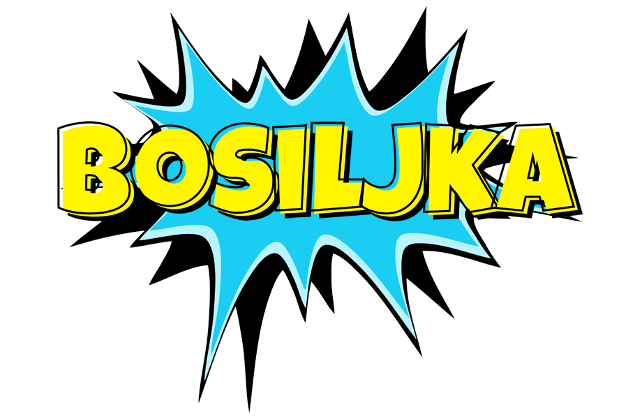 Bosiljka amazing logo