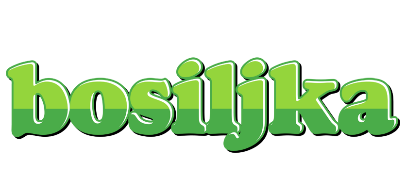 Bosiljka apple logo