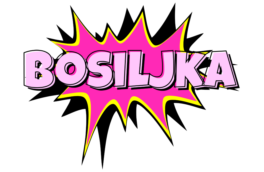 Bosiljka badabing logo