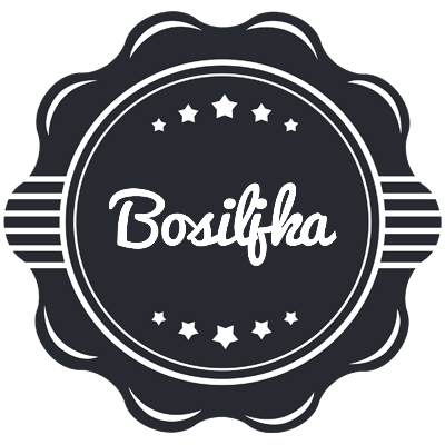 Bosiljka badge logo