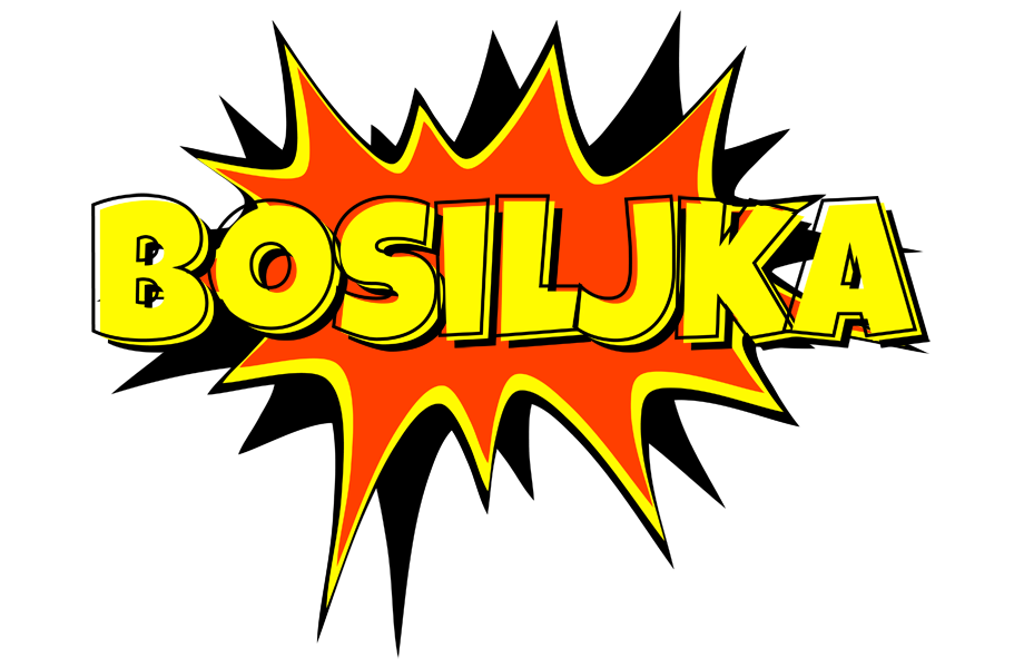 Bosiljka bazinga logo