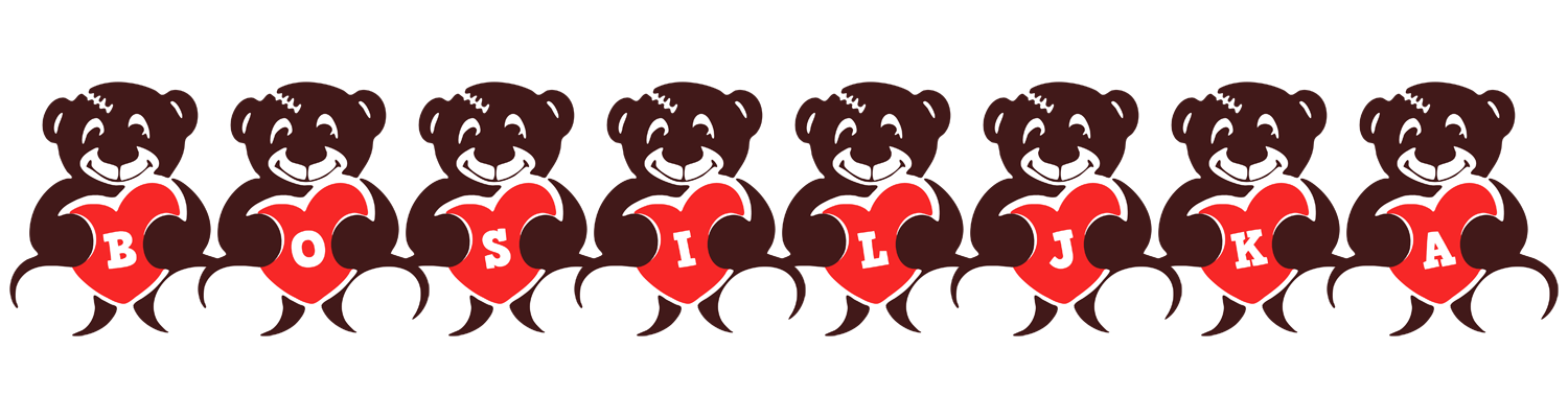Bosiljka bear logo