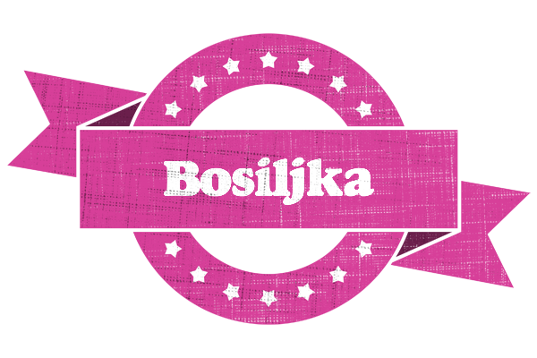 Bosiljka beauty logo