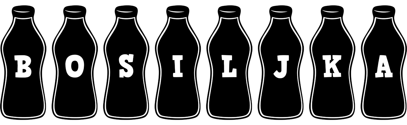 Bosiljka bottle logo