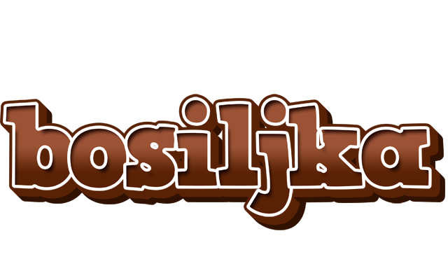 Bosiljka brownie logo