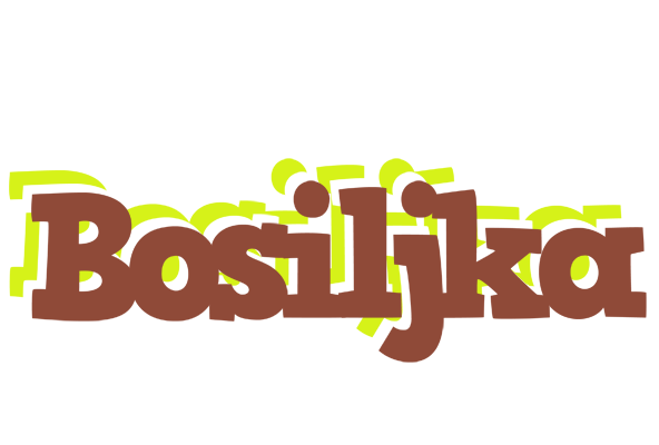Bosiljka caffeebar logo