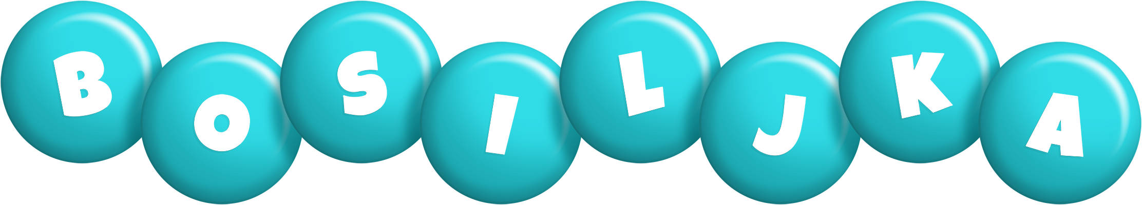 Bosiljka candy-azur logo