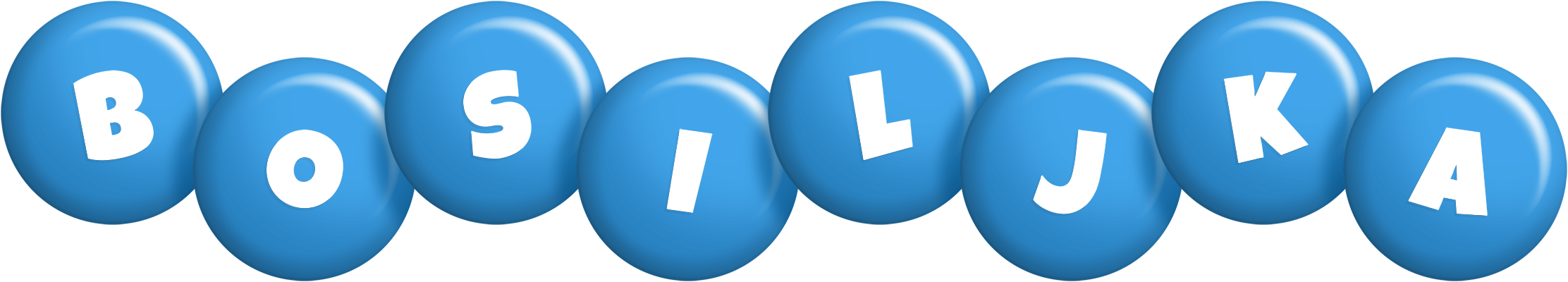 Bosiljka candy-blue logo