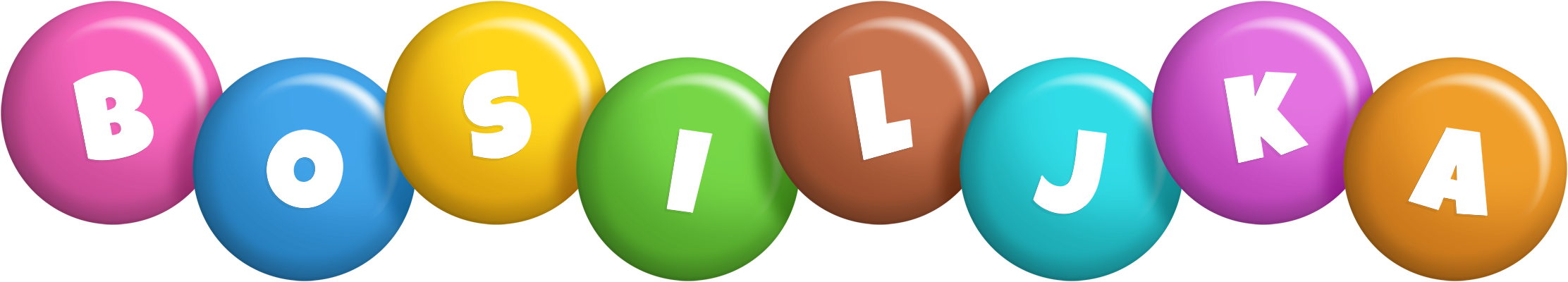 Bosiljka candy logo
