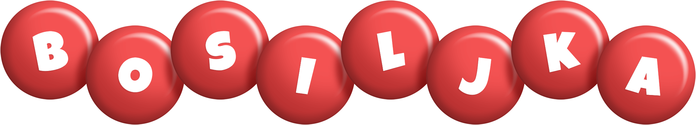 Bosiljka candy-red logo