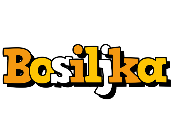 Bosiljka cartoon logo