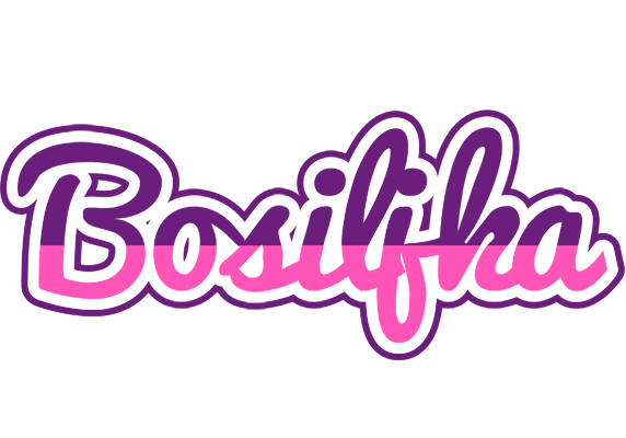 Bosiljka cheerful logo