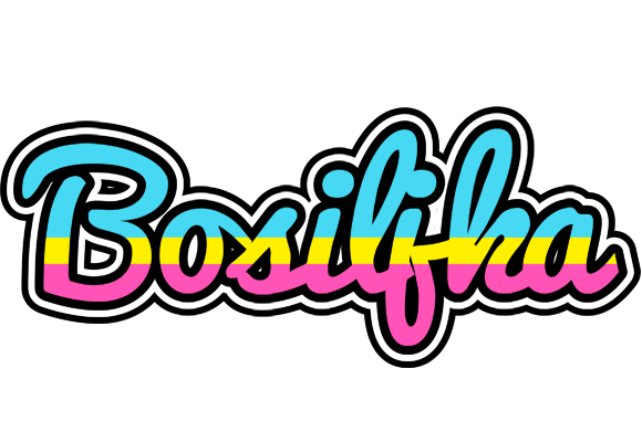 Bosiljka circus logo
