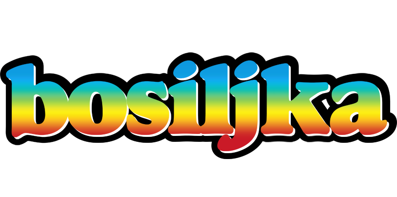 Bosiljka color logo