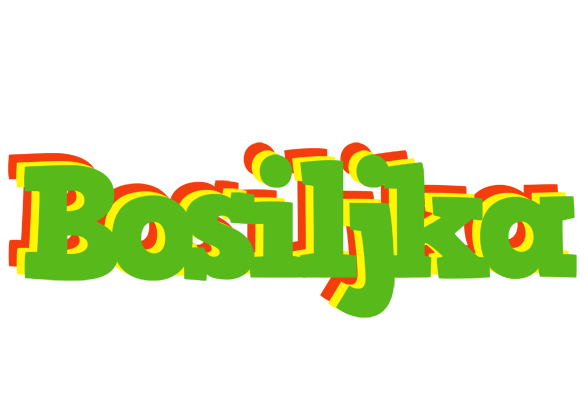Bosiljka crocodile logo