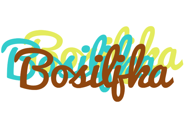 Bosiljka cupcake logo