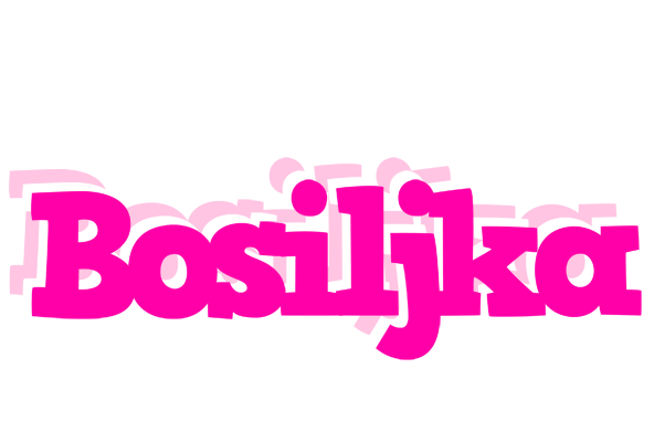 Bosiljka dancing logo