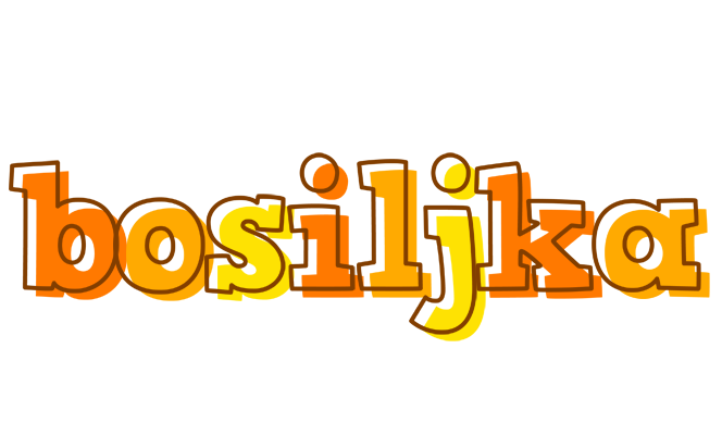 Bosiljka desert logo