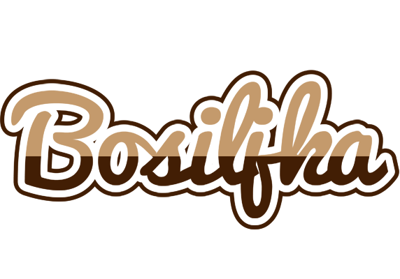 Bosiljka exclusive logo