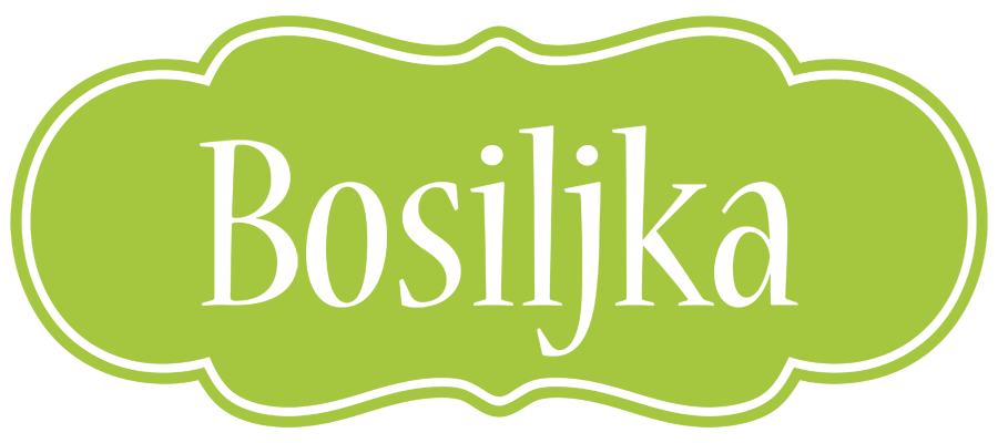 Bosiljka family logo