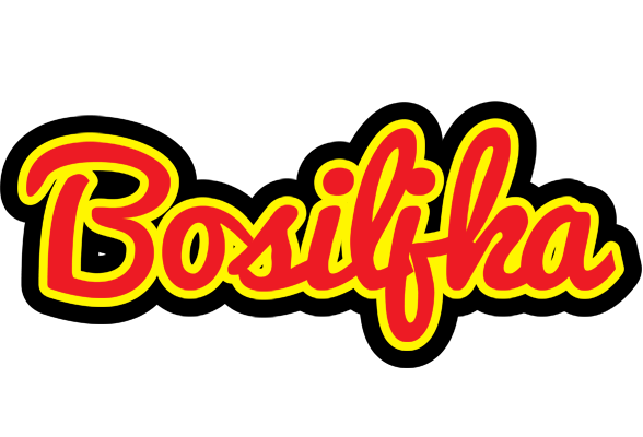 Bosiljka fireman logo