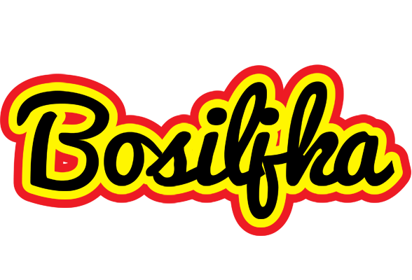 Bosiljka flaming logo