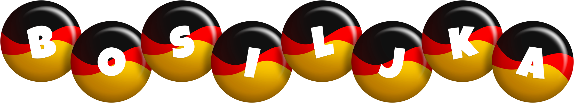 Bosiljka german logo