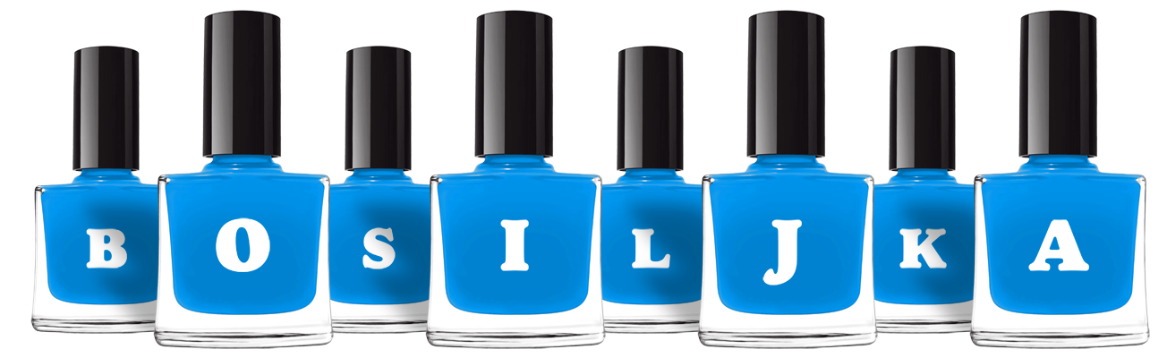 Bosiljka glossy logo