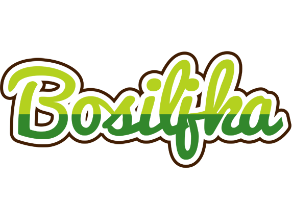 Bosiljka golfing logo