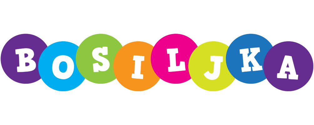 Bosiljka happy logo