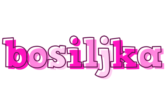 Bosiljka hello logo