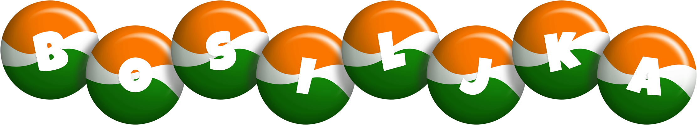 Bosiljka india logo