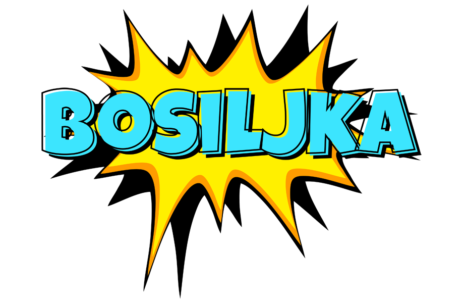 Bosiljka indycar logo