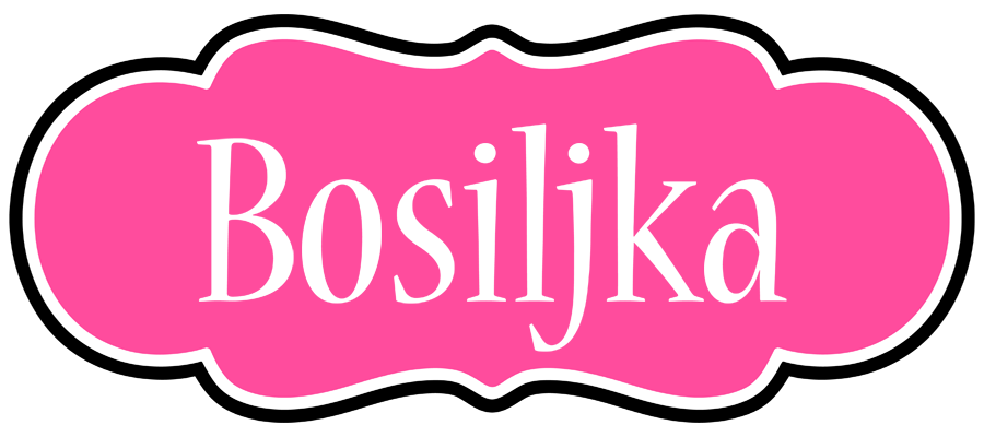 Bosiljka invitation logo