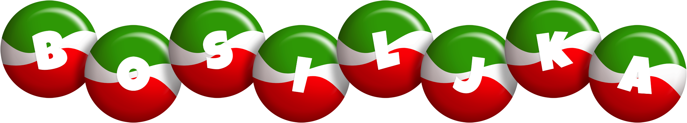 Bosiljka italy logo
