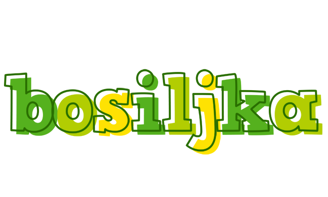 Bosiljka juice logo
